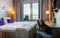 Kuvaoikeudet:: Fotograf Jimmy Eriksson AB, Kocksgatan 17K, 116 24 Stockholm, +46 0 703 73 44 29, info@jimmyeriksson.se Scandic No. 25, room, queen room